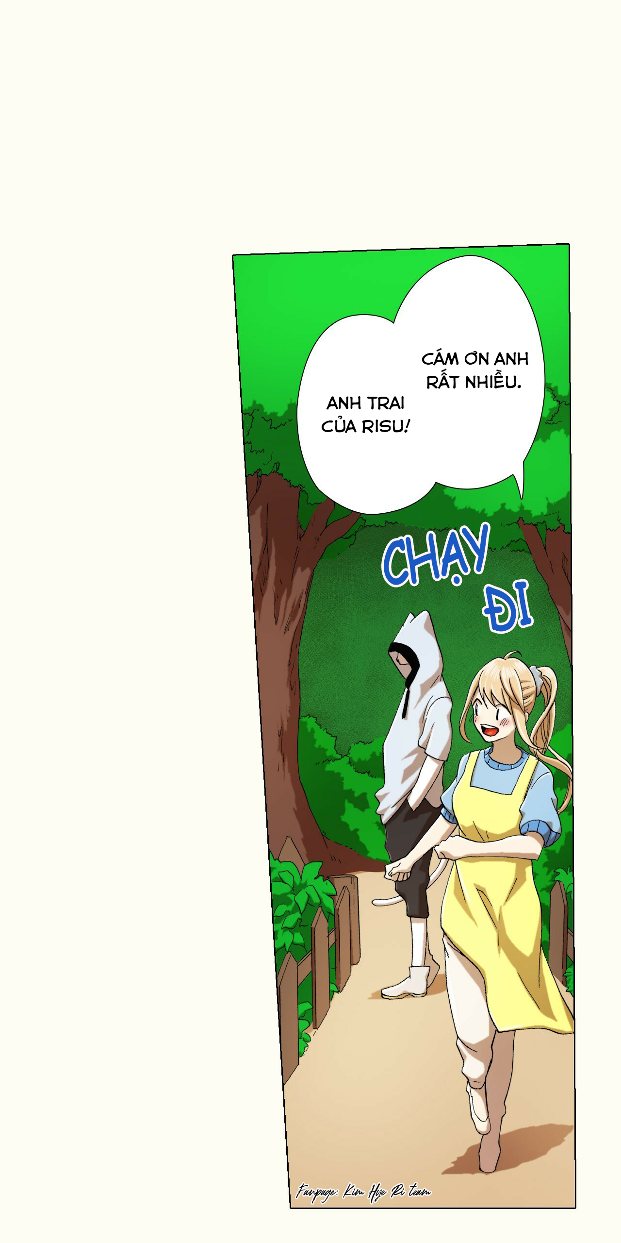 thú nhân và hana chapter 23.1 3