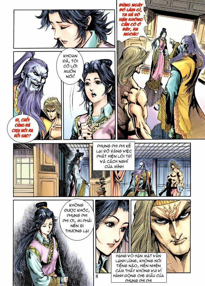 thiên tử truyền kỳ 5 - như lai thần chưởng chapter 197 8