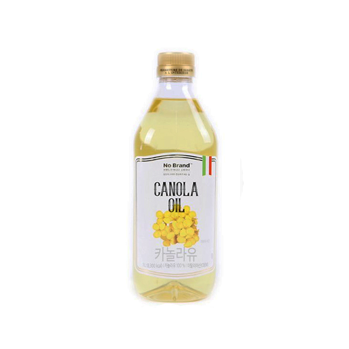 Dầu Hạt Cải Canola No Brand Chai 1L