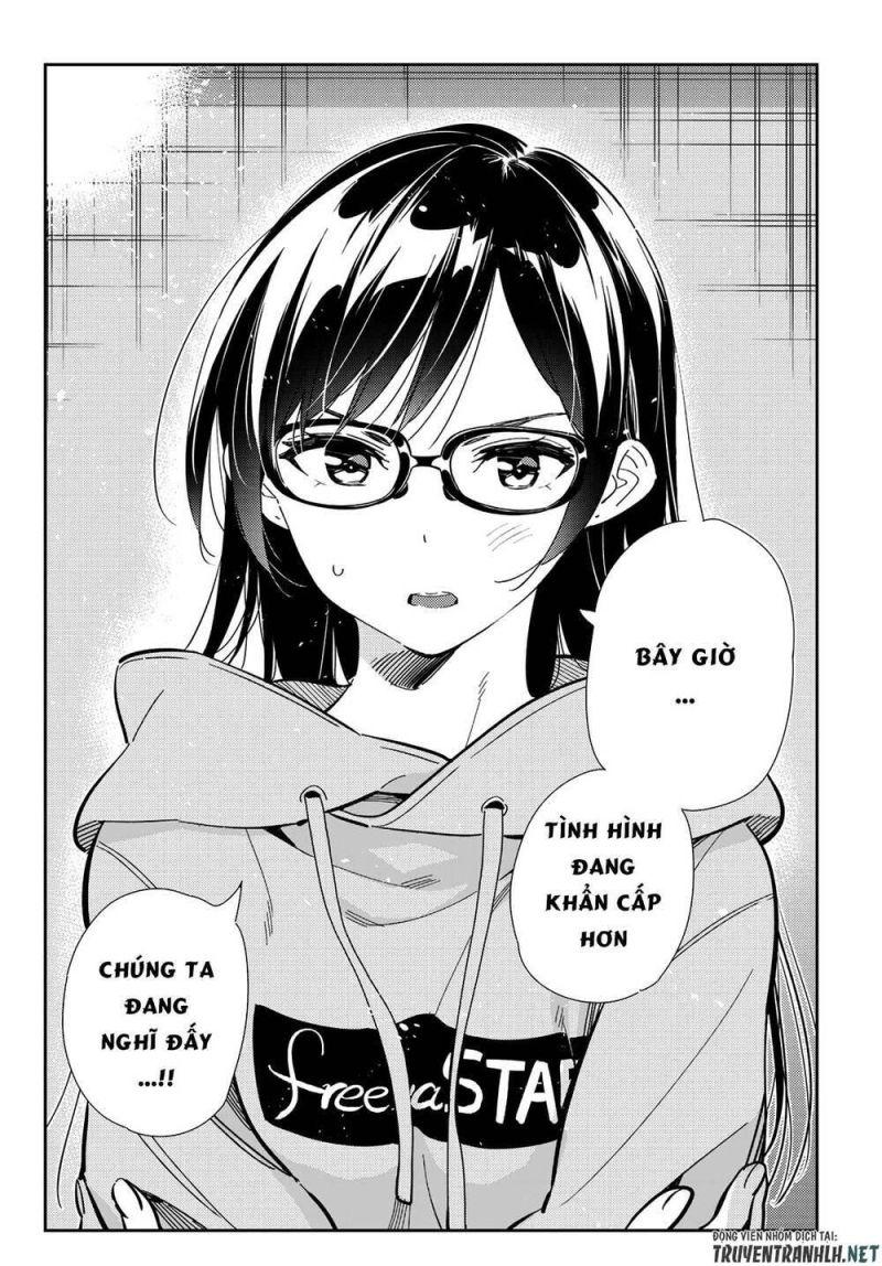 dịch vụ cho thuê bạn gái chapter 181 10