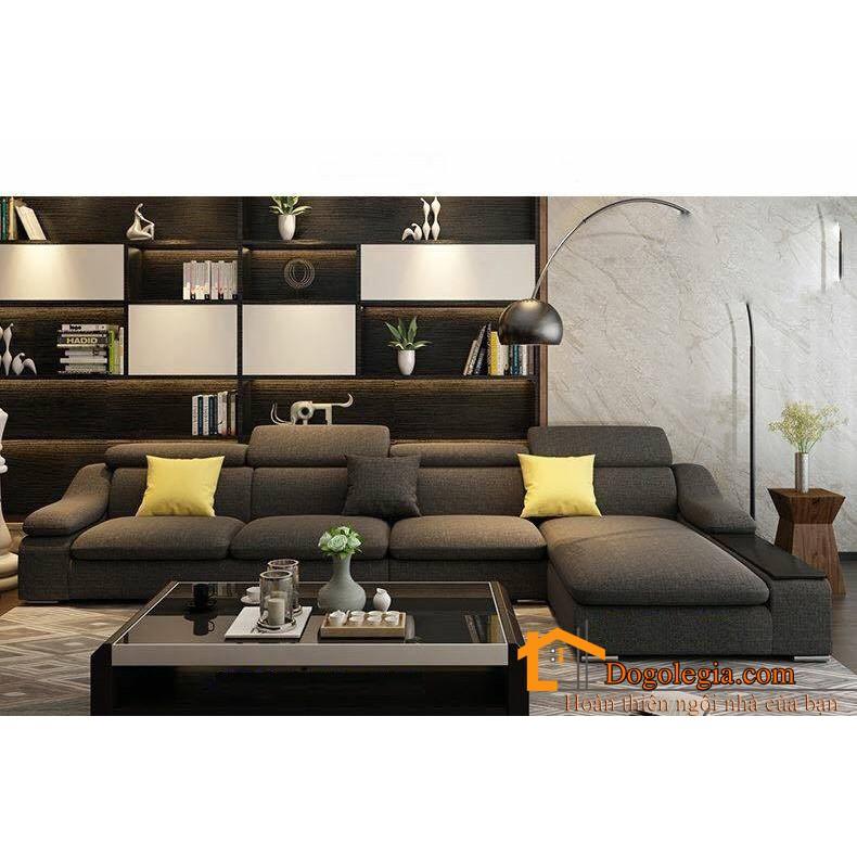 Phòng Khách Sang Trọng Với Sofa Nỉ Đẹp LG-SF101
