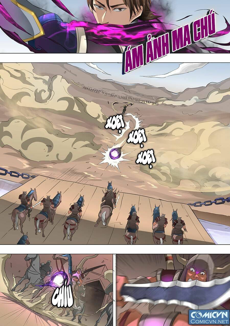 đường dần tại dị giới chapter 127 5