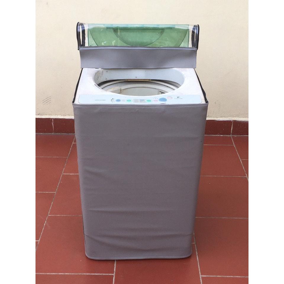 Siêu Phẩm Vỏ Bọc Máy Giặt, Máy Sấy Cửa Trên/ Cửa Đứng Bằng Chất Liệu Da Siêu Bền Chống Mưa Nắng