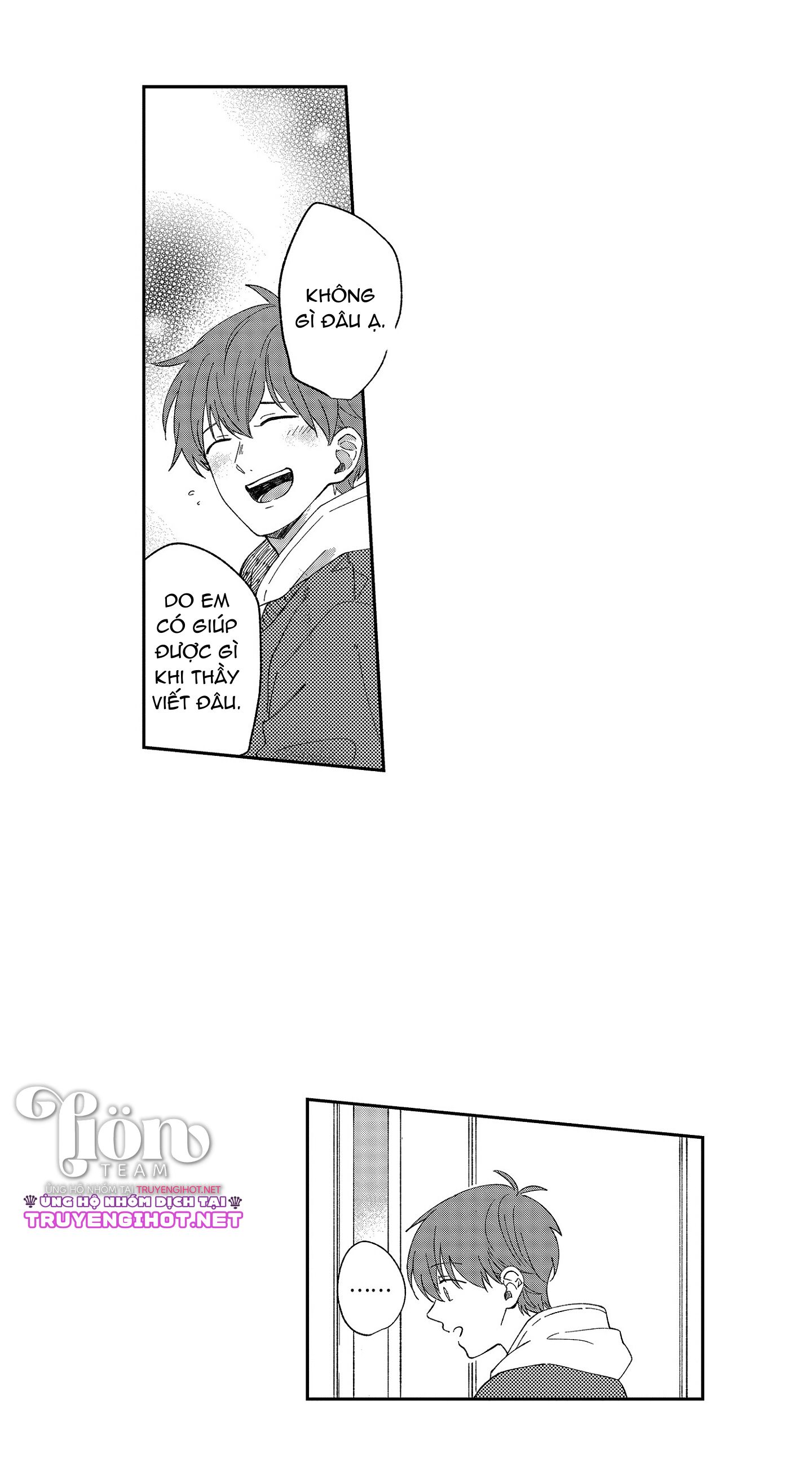 làm gối cho thầy hayama chapter 4.2 3