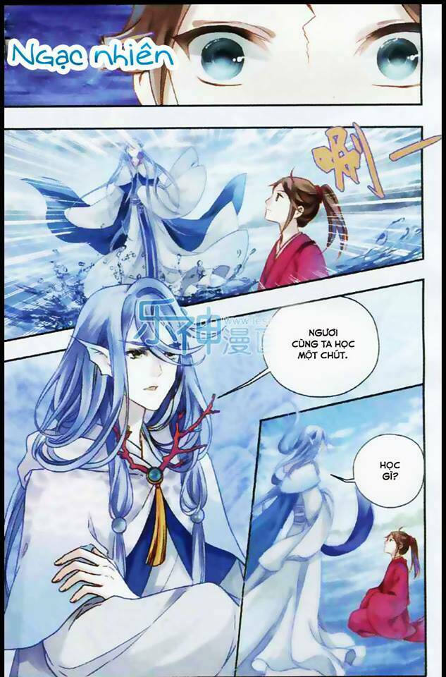 hà bá chi thư chapter 3 5