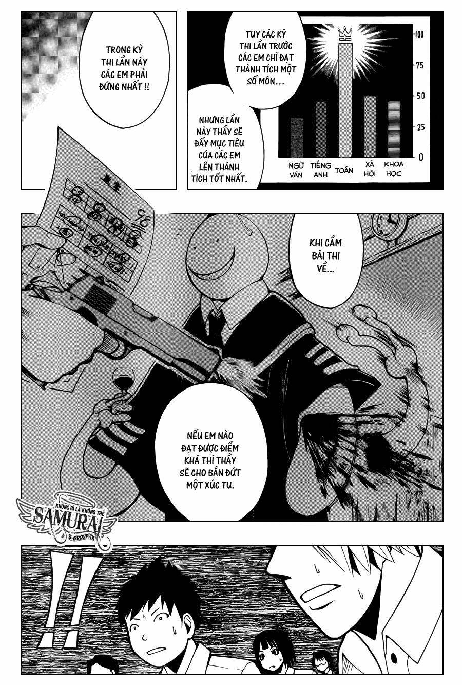 hãy ám sát ta để cứu lấy trái đất chapter 50 9