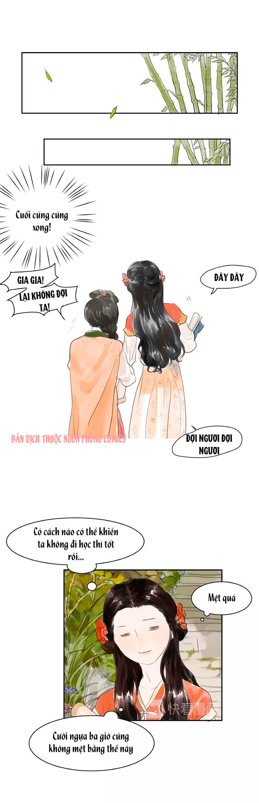 muốn làm nữ hiệp quá chapter 4 11