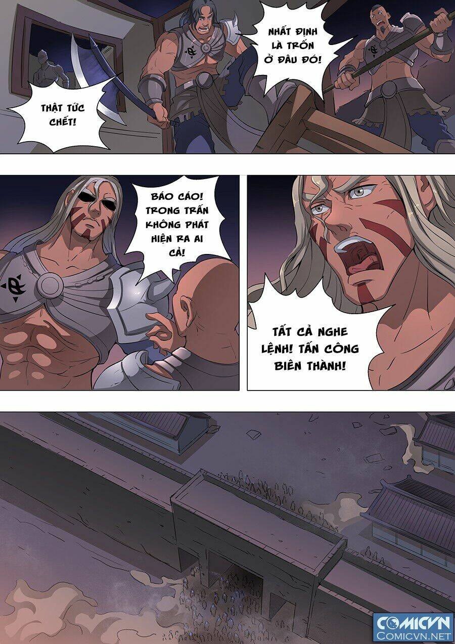 đường dần tại dị giới chapter 90 3