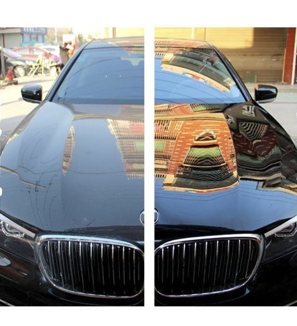 Chai xịt phủ bóng sơn xe ô tô Super Gloss, tăng độ bóng bề mặt nhanh chóng 400ML tặng kèm khăn lau