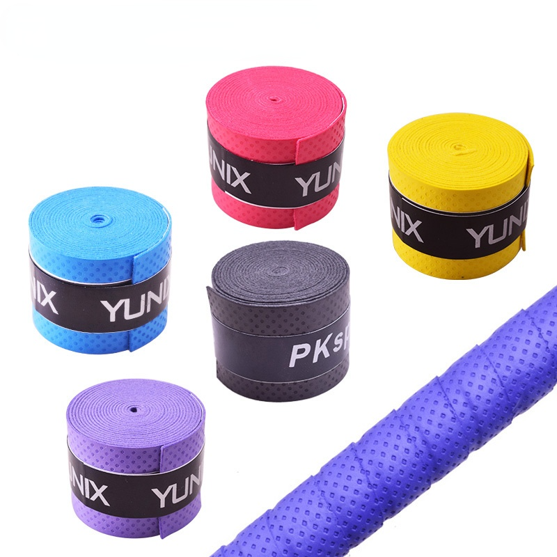1 Cái Chống Trơn Trượt Cần Câu Cá Thể Thao Trên Cầm Mồ Hôi Ban Nhạc Griffband Tennis Overgrips Băng Vợt Cầu Lông Cầm Mồ Hôi Ban Nhạc Color: Blue