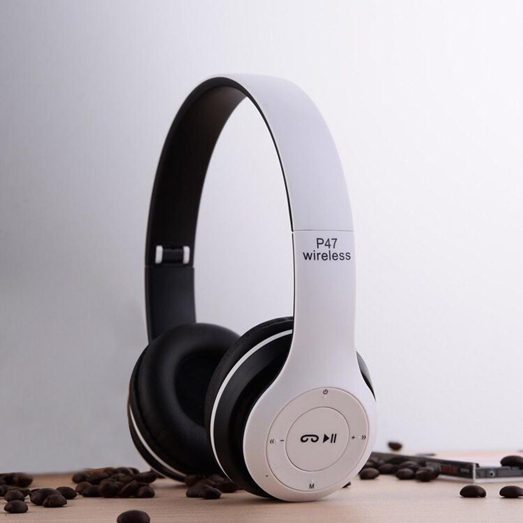 Multifunctional Wireless Stereo Bluetooth Headphone MP3 Player FM Radio Headset for iOS Android Men Women