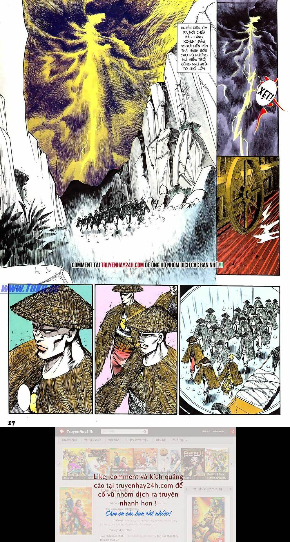 nghĩa dũng môn chapter 64 18