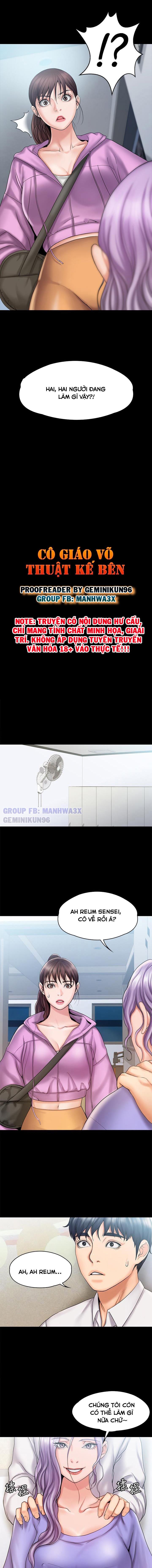 cô giáo võ thuật kế bên chapter 12 2
