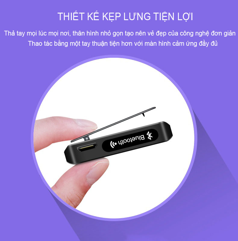 Máy Nghe Nhạc MP3 Màn Hình Cảm Ứng Bluetooth Ruizu M5 Bộ Nhớ Trong 8GB - Hàng Chính Hãng