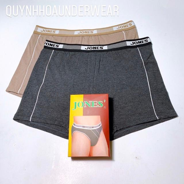 Combo 1 hộp 2 quần sịp boxer nam Jones304