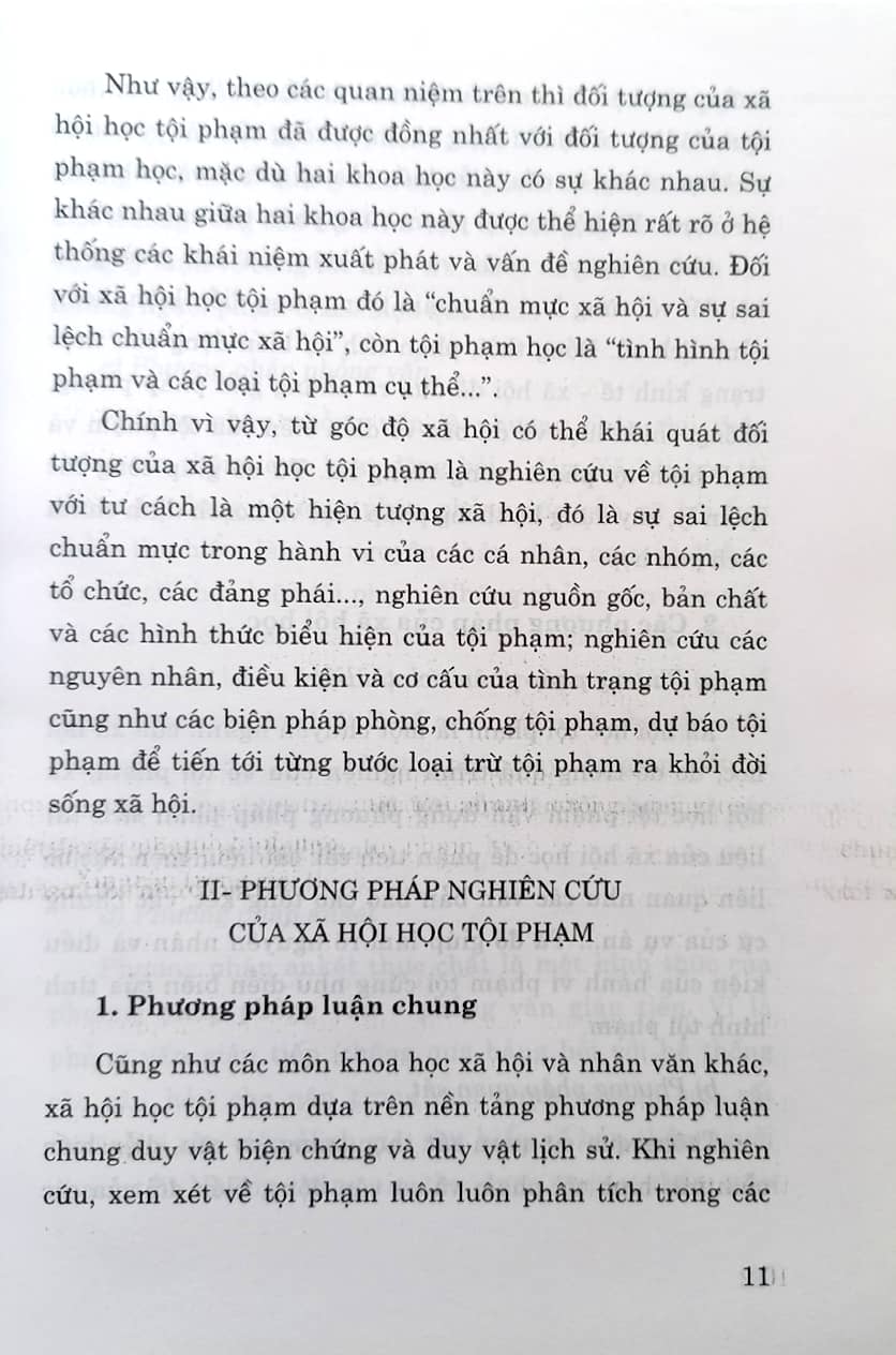 Xã hội học tội phạm