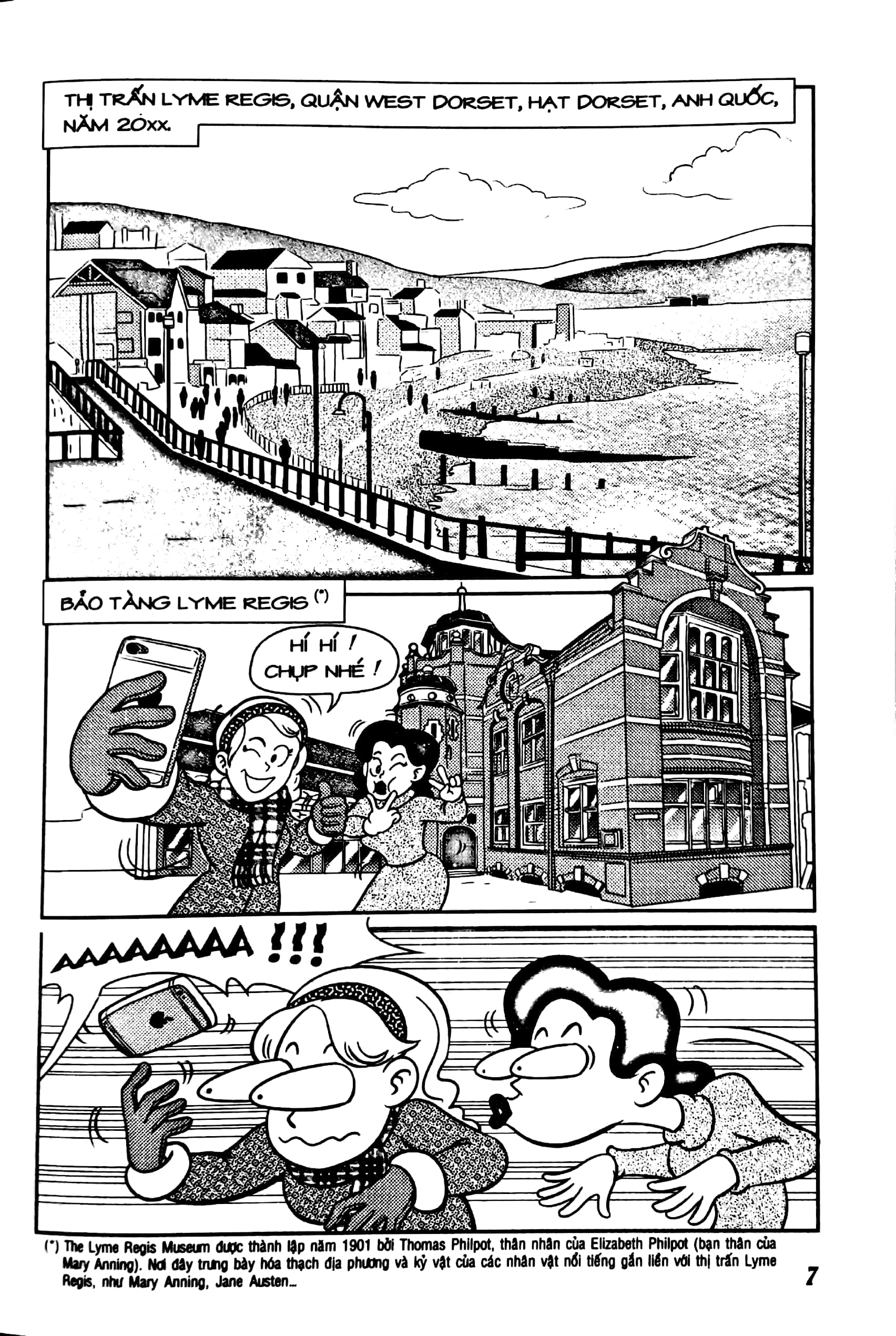 Thiên Tài Khoa Học - Thợ Săn Hóa Thạch