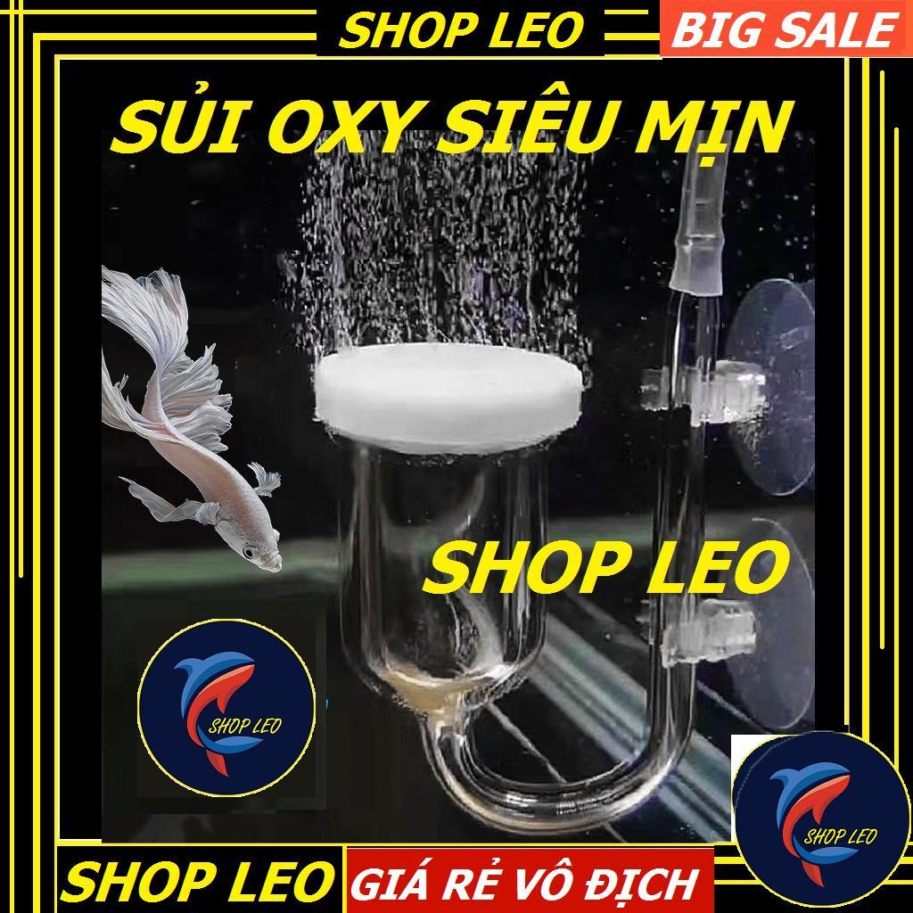 Sủi Oxy siêu mịn - Cốc sủi oxy hồ cá cảnh - bể thủy sinh - shopleo