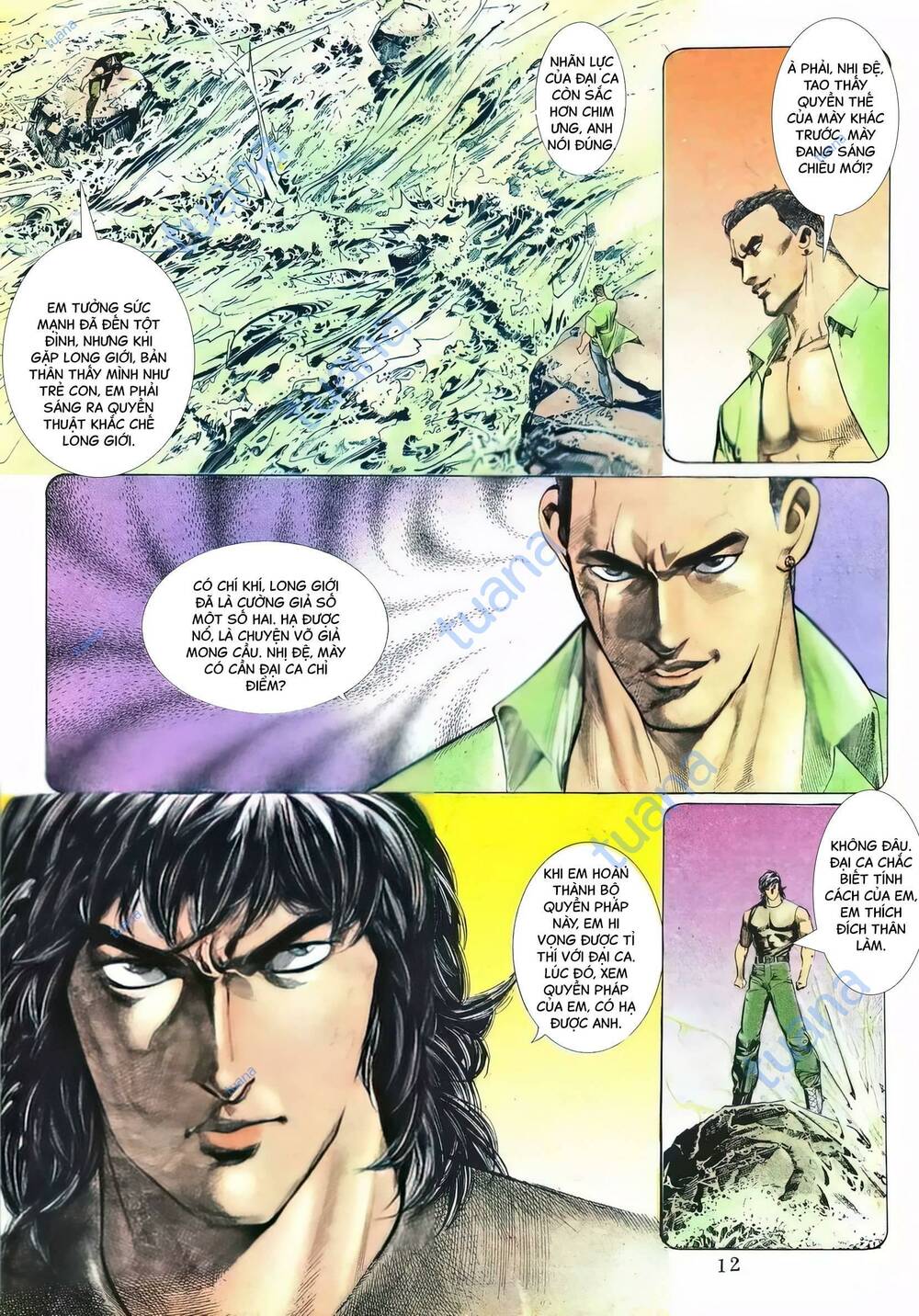 hắc báo liệt truyện chapter 90 11