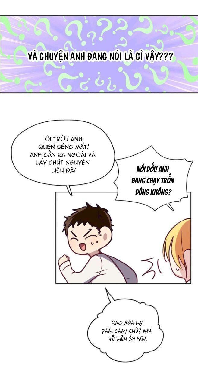 đi theo dấu vụn bánh chapter 17 35