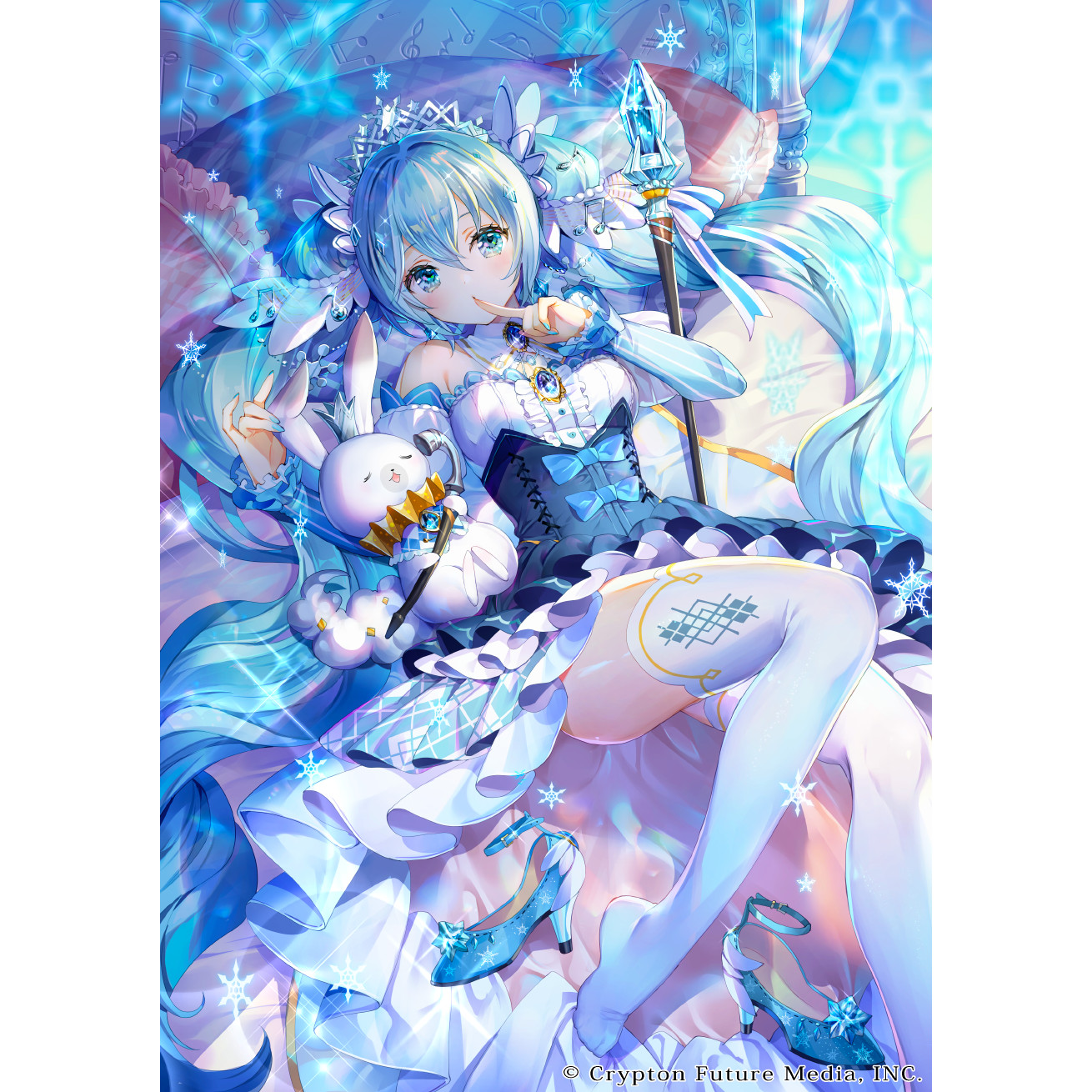 COMBO 3 TẤM POSTER A4 Hatsune Miku KHÁC NHAU