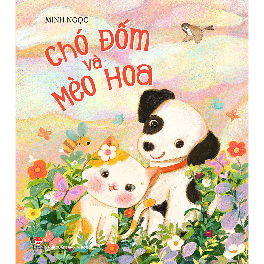 Chó Đốm Và Mèo Hoa