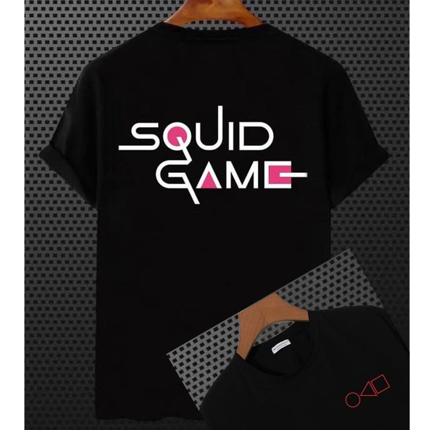Áo thun SQUID GAME tay ngắn Be Yourself unisex size M L XL - SQUID GAME TRÒ CHƠI CON MỰC