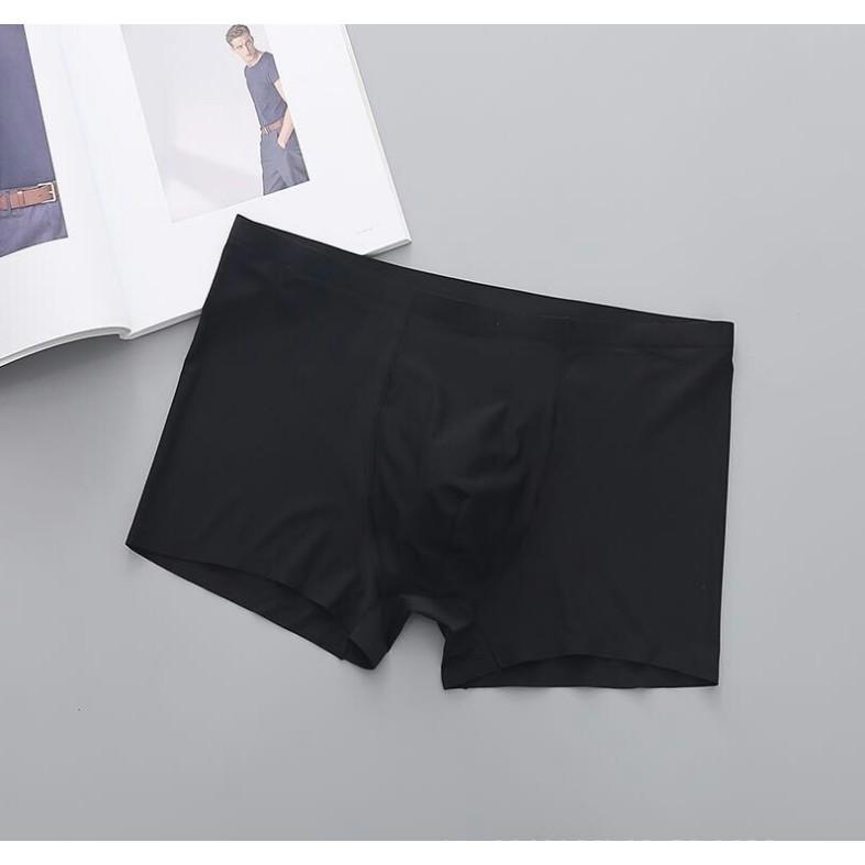 Full Box 4 quần sịp đúc lụa sữa sang xịn mịn,Hộp lịch sự siêu đẹp