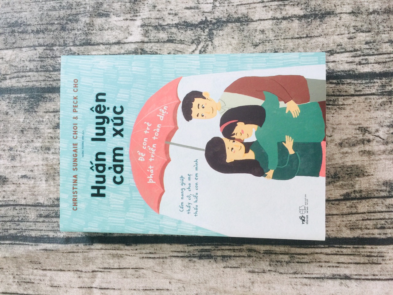 Huấn luyện cảm xúc - Để con trẻ phát triển toàn diện