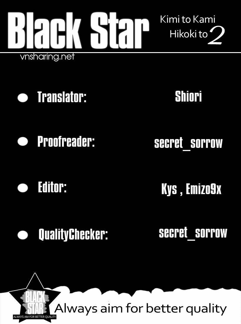 kimi to kami hikoki to chapter 2 1