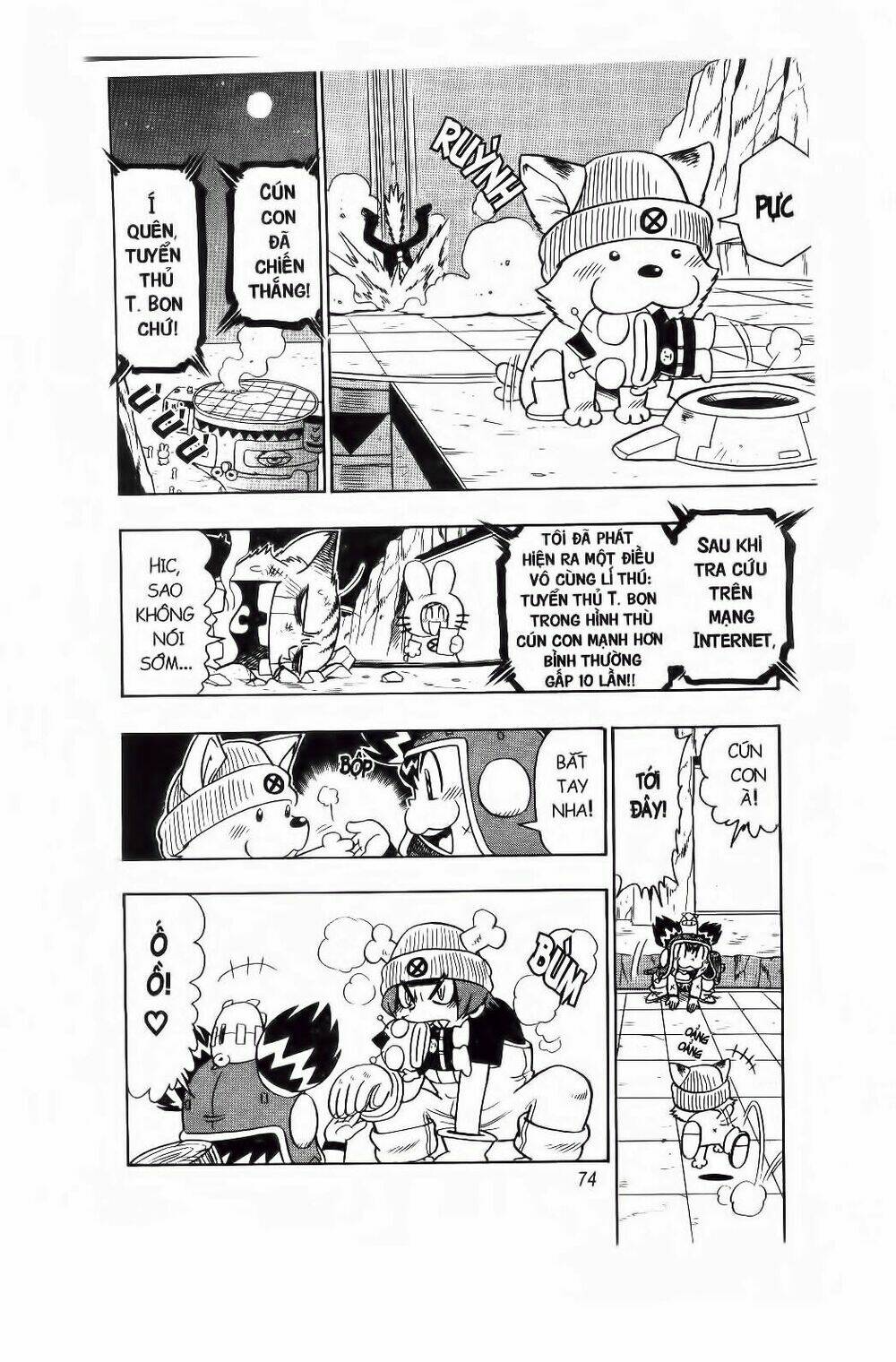 croket - cuộc phiêu lưu của croket chapter 12 34