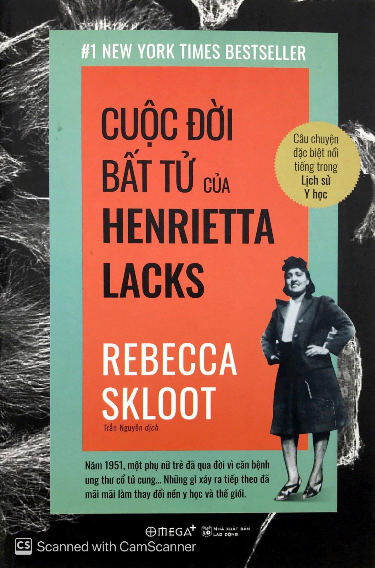 Sách Cuộc Đời Bất Tử Của Henrietta Lacks