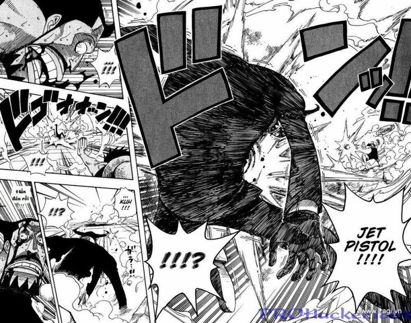 đảo hải tặc - one piece chapter 388 4