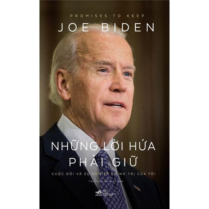 Hình ảnh Sách - Những lời hứa phải giữ: Cuộc đời và sự nghiệp chính trị của tôi (Tự truyện Joe Biden)