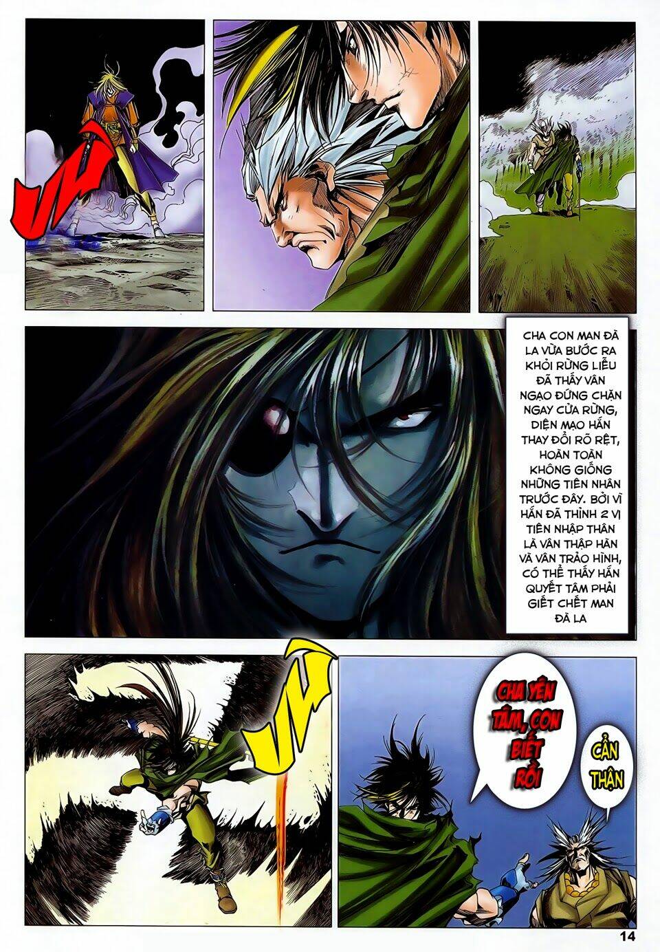 lục đạo thiên thư chapter 46 14