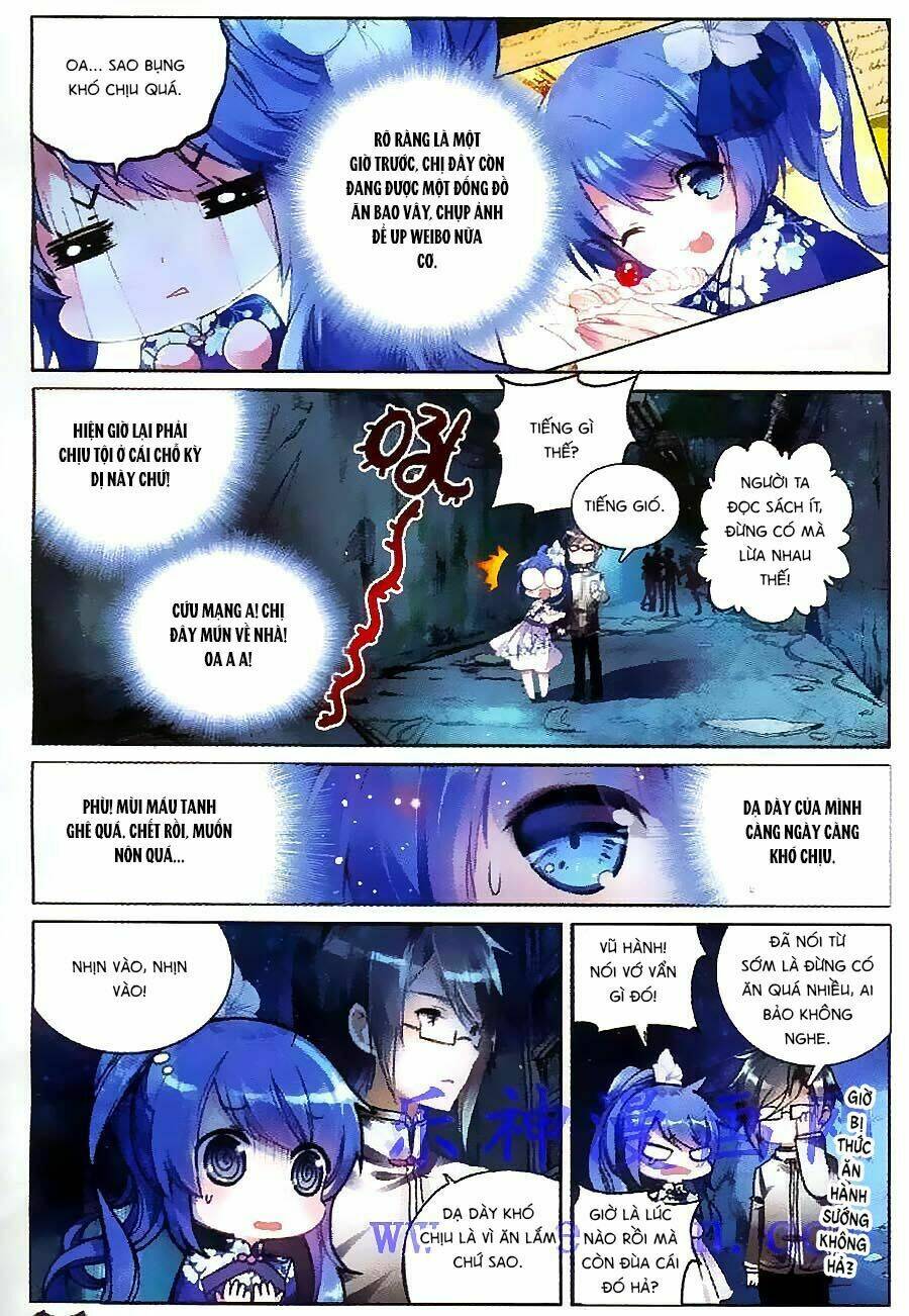 sóc nguyệt chapter 1 3