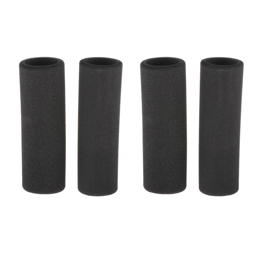 4x Motorcycle Handlebar  Grip Covers Anti-Vibration For