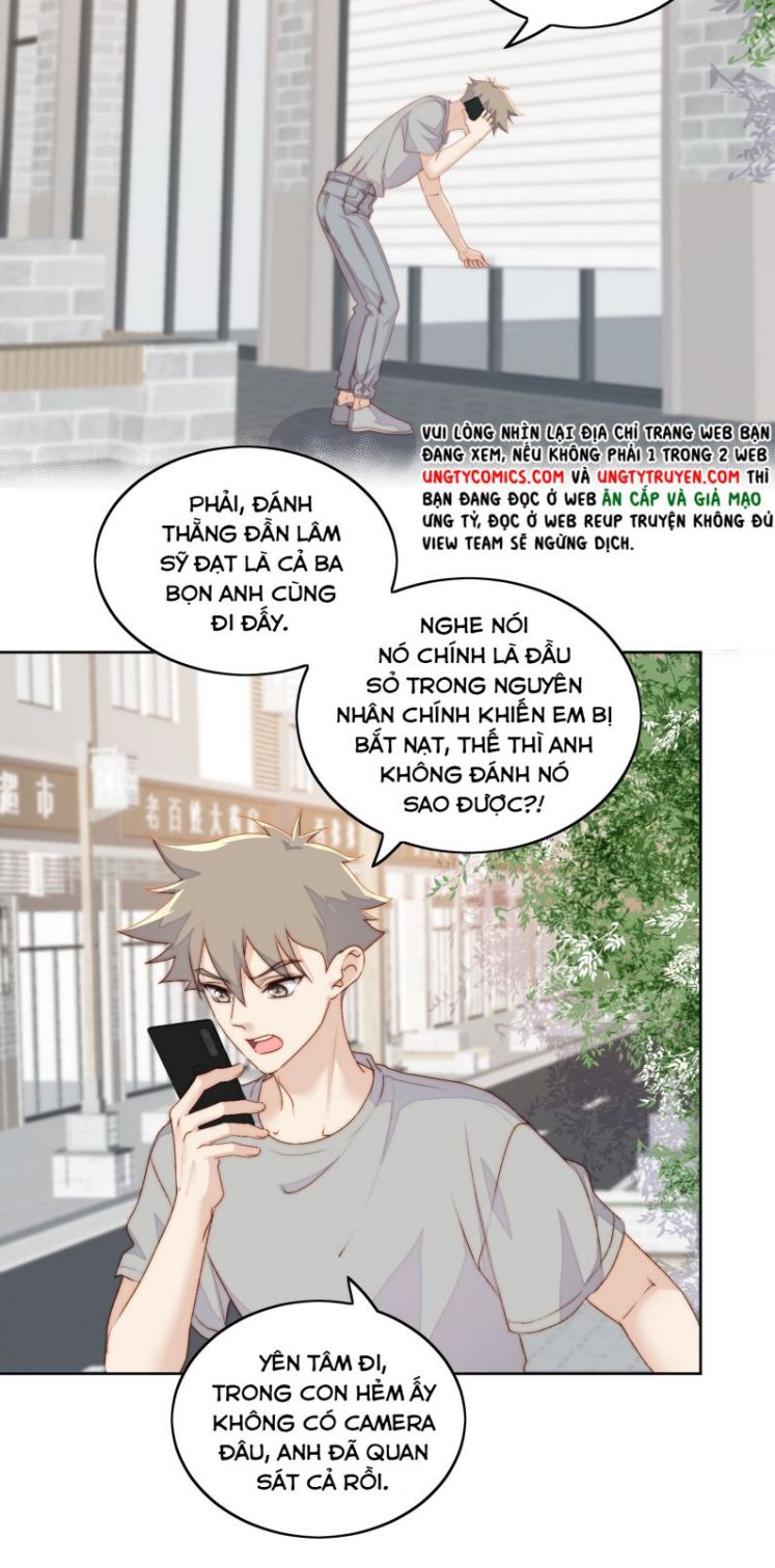 Tôi Bảo Bạn Cùng Bàn Đánh Cậu chapter 47