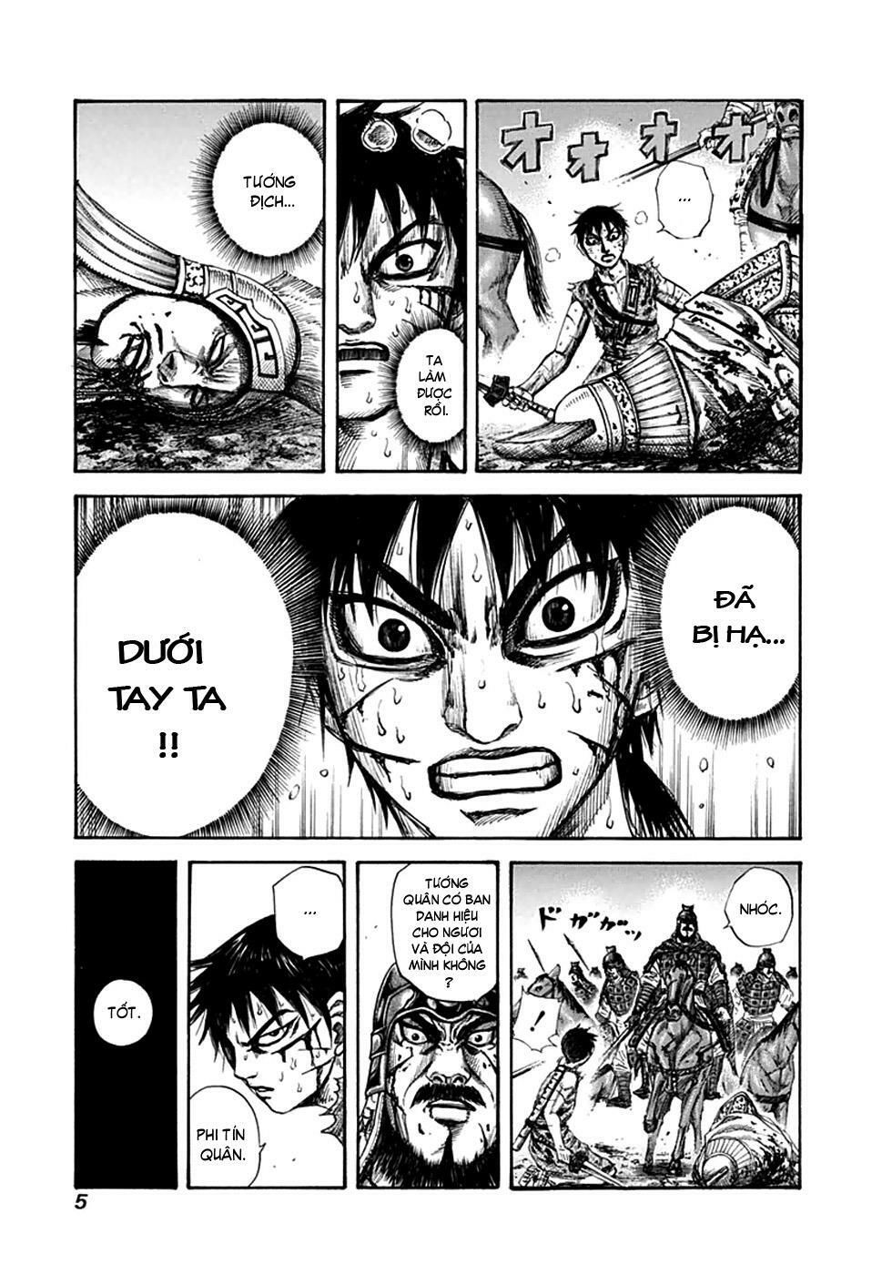 kingdom - vương giả thiên hạ chapter 130 5
