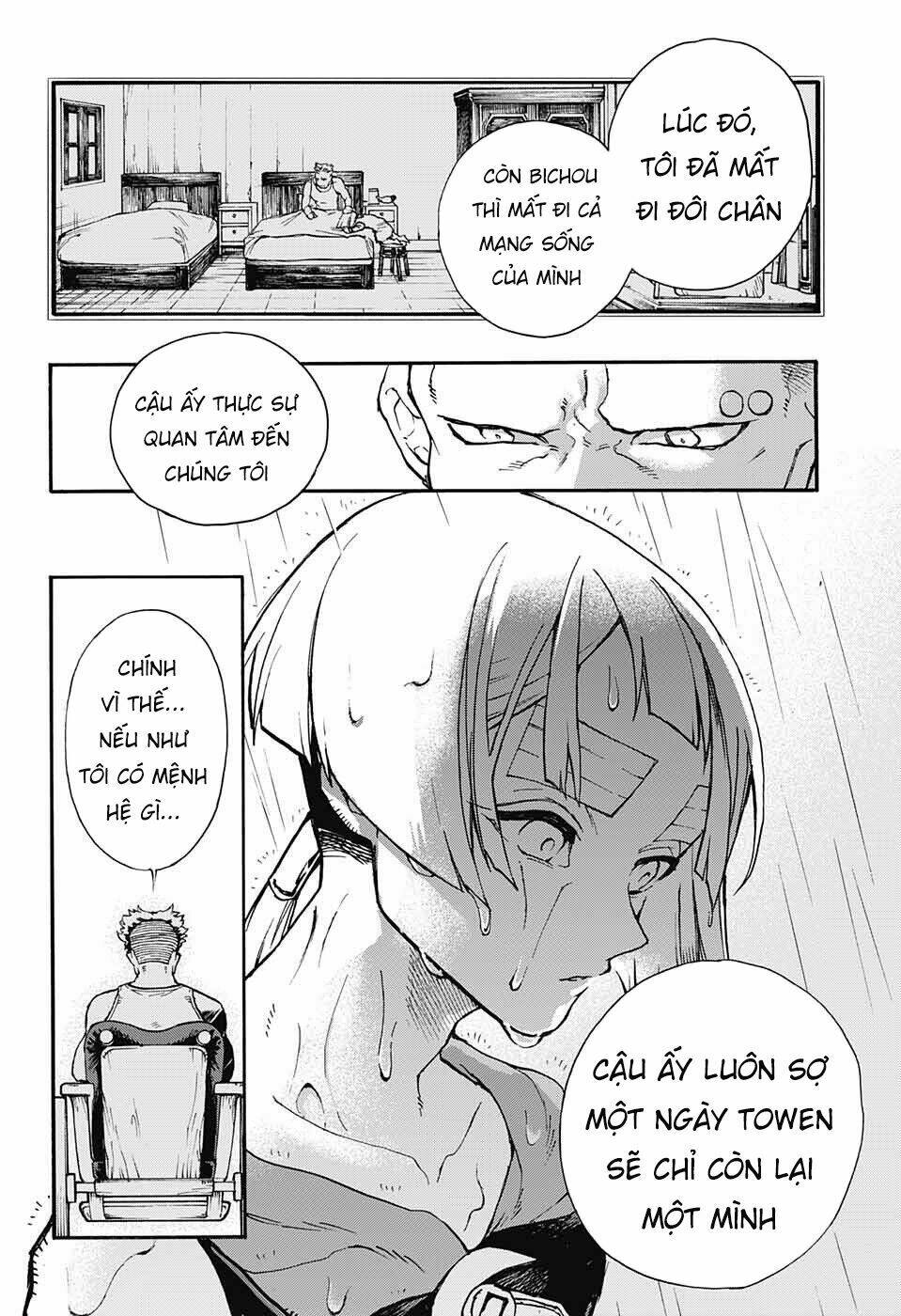 những bức họa quái dị của phù thủy chapter 6 28