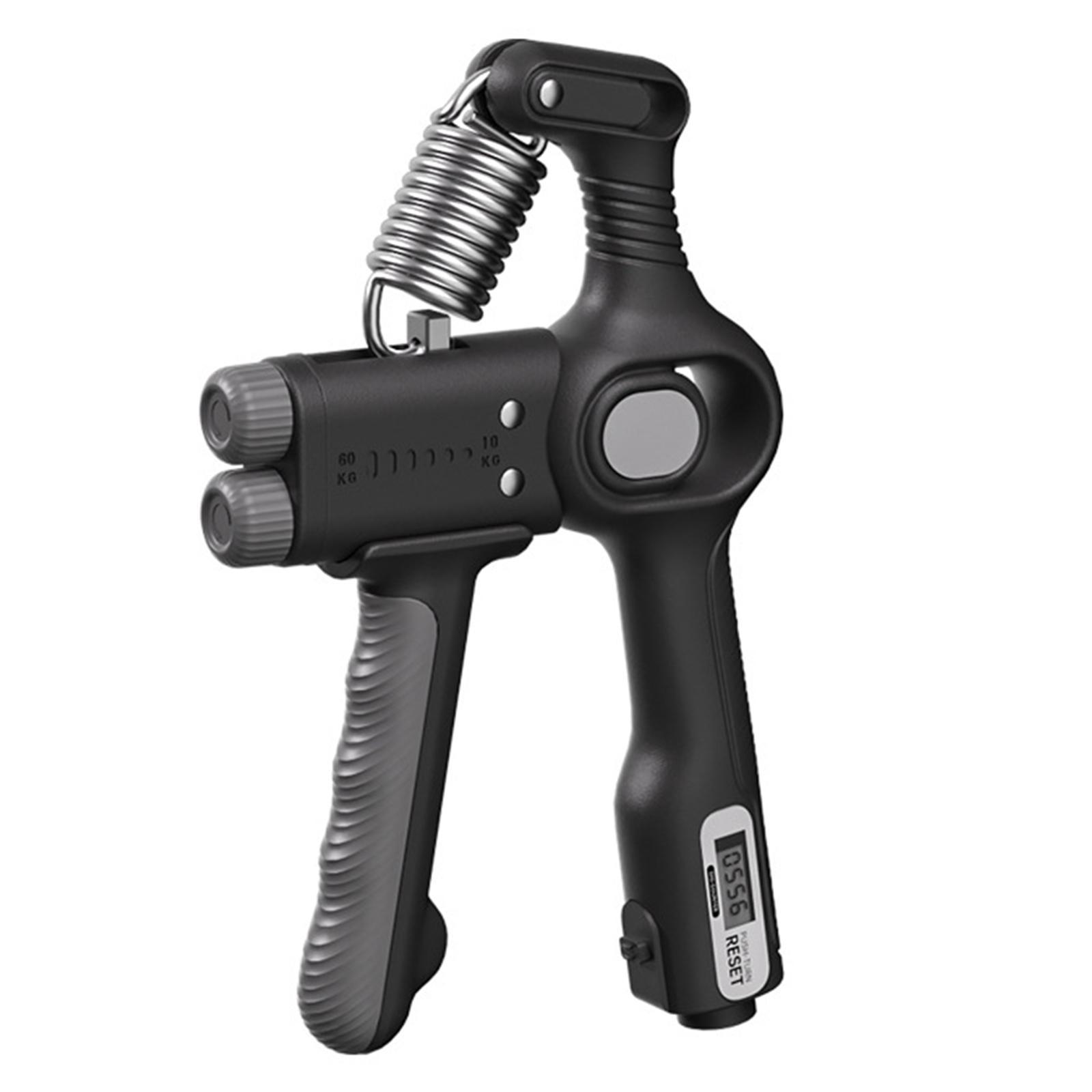 Hand Grip Strengthener Adjustable Resistance Muscle Training Hand Squeezer
