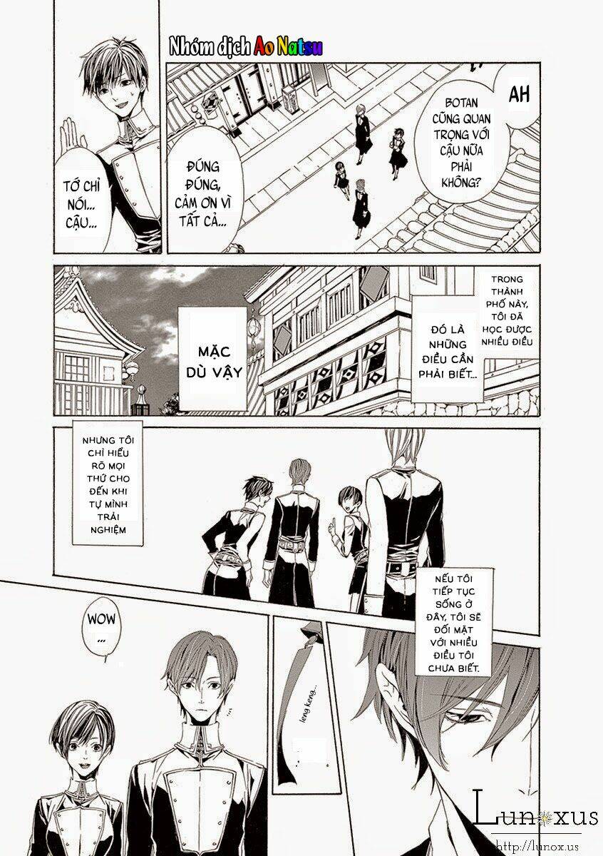 kuutei kaiko toshi chapter 3 22