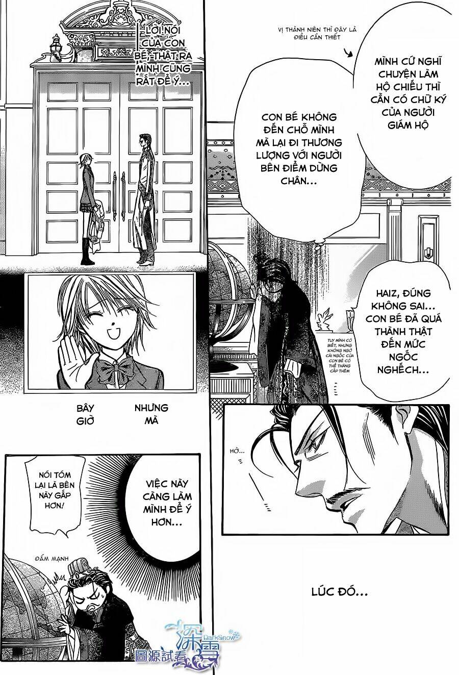 thử thách của kyouko chapter 205 14