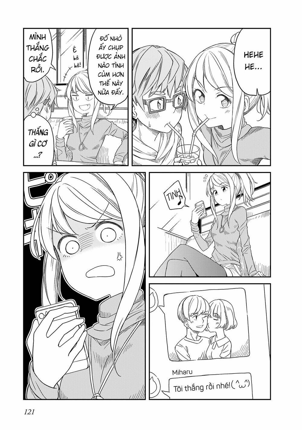 hinomoto sanshimai wa kamatte hoshii chapter 19 7