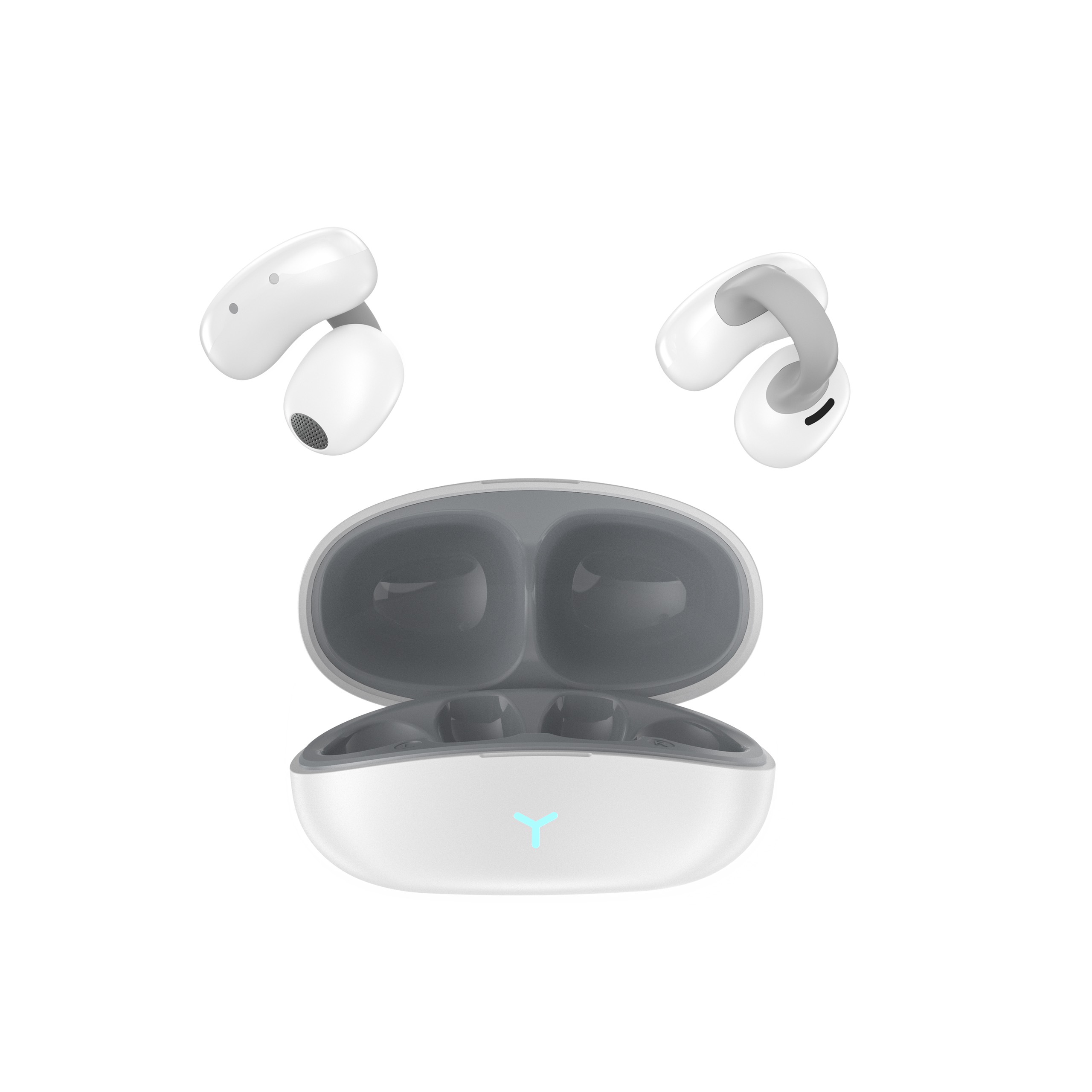 Tai nghe Wiwu Pandora T17 cho các thiết bị kết nối Bluetooth, điều khiển tai nghe bằng cảm ứng chạm chính xác, hoạt động độc lập từng bên - Hàng chính hãng