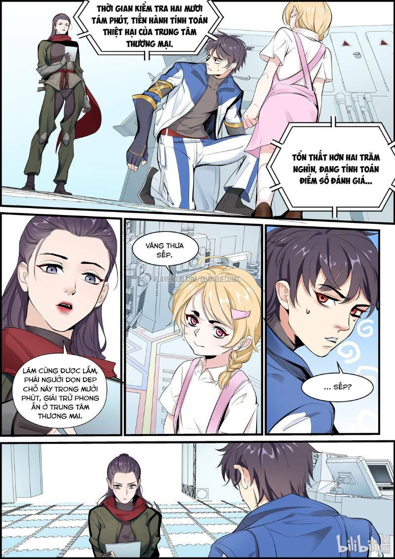 vương bài âm sai chapter 4 12