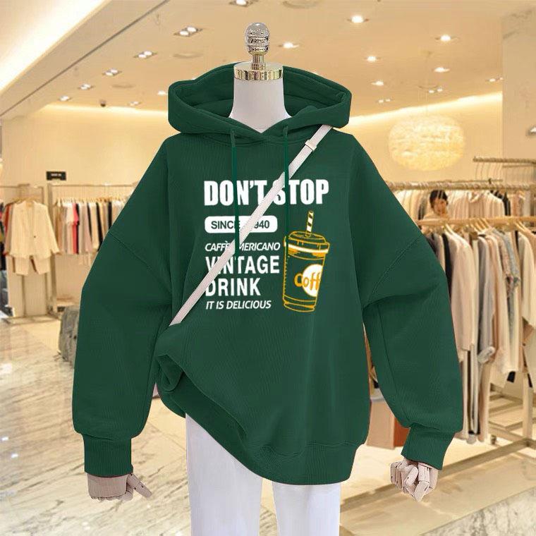 Áo hoodie GẤU form rộng in hình hoạt hình, áo khoác hoodie unisex nỉ trơn mềm mịn ấp áp thời trang thu đông