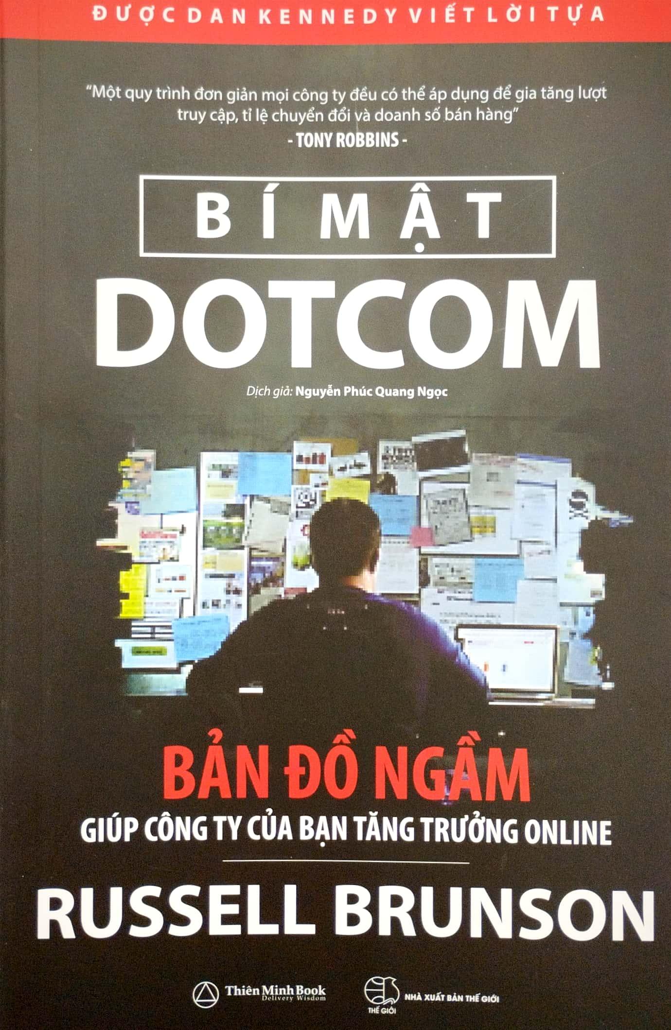 Bí Mật Dotcom (Tái Bản 2021)