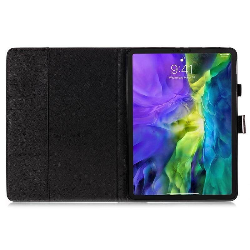 Bao da máy tính bảng họa tiết bướm cho Apple iPad Air 4 10.9 inch 2020 Ipad Air4 Air A2072 A2324