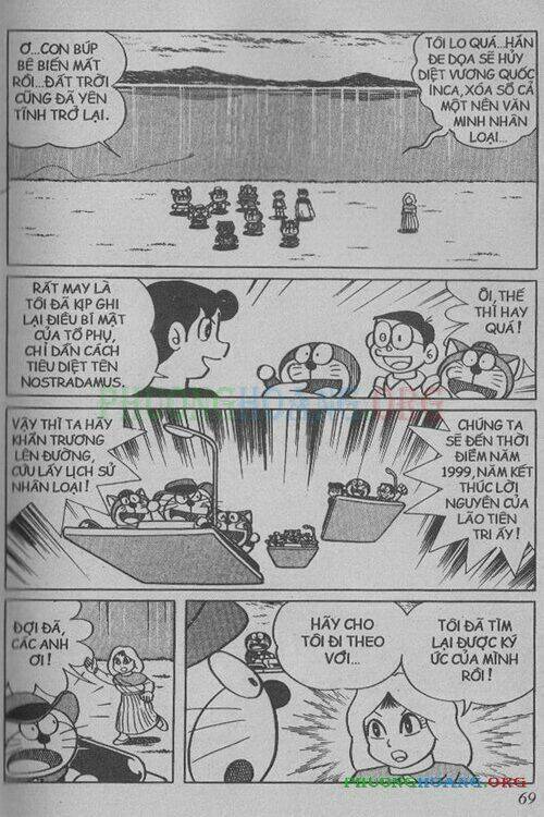the doraemon special (đội quân doraemons đặc biệt+đội quân đôrêmon thêm) chapter 2 68